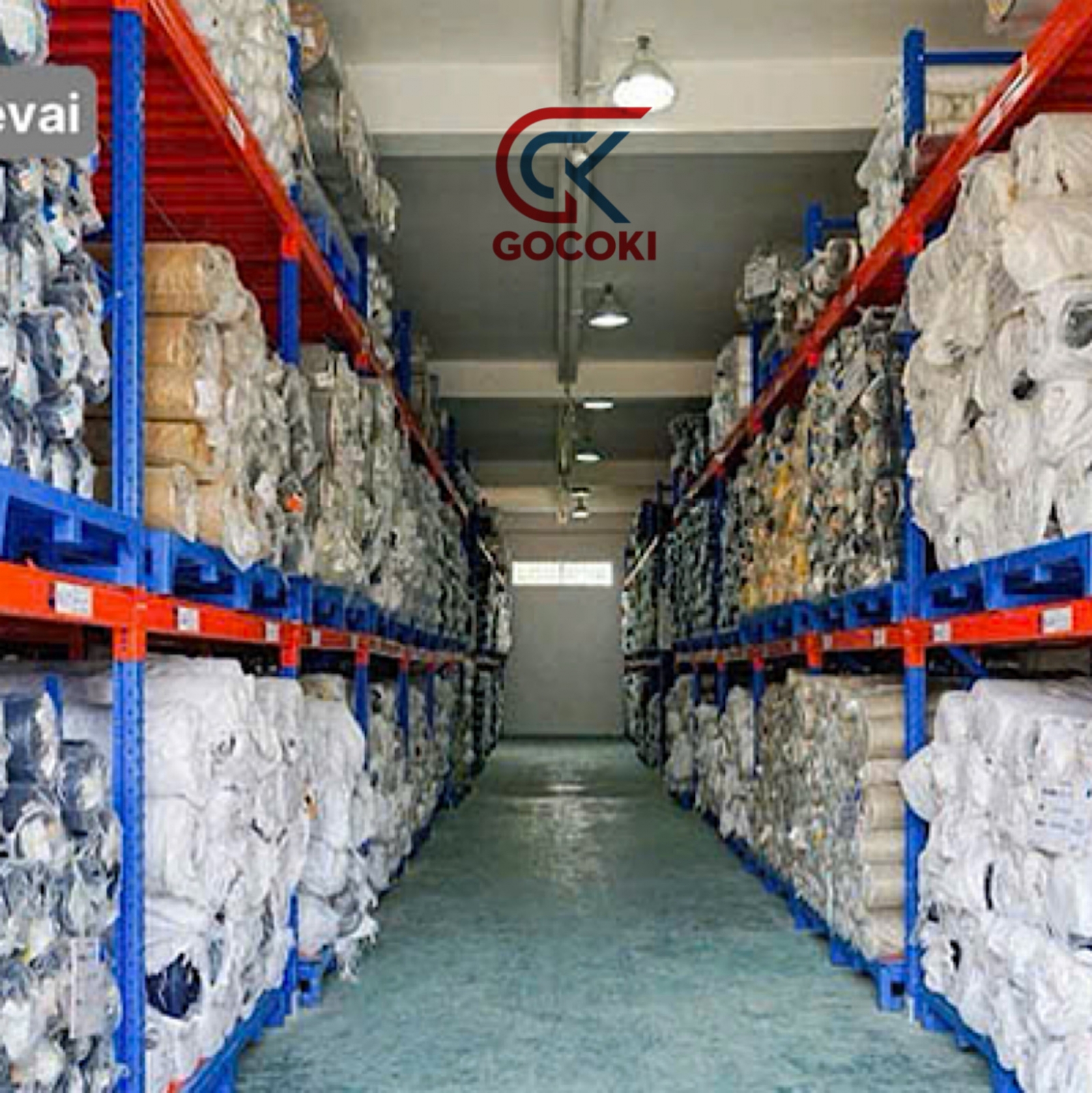 Kệ để vải thanh lý