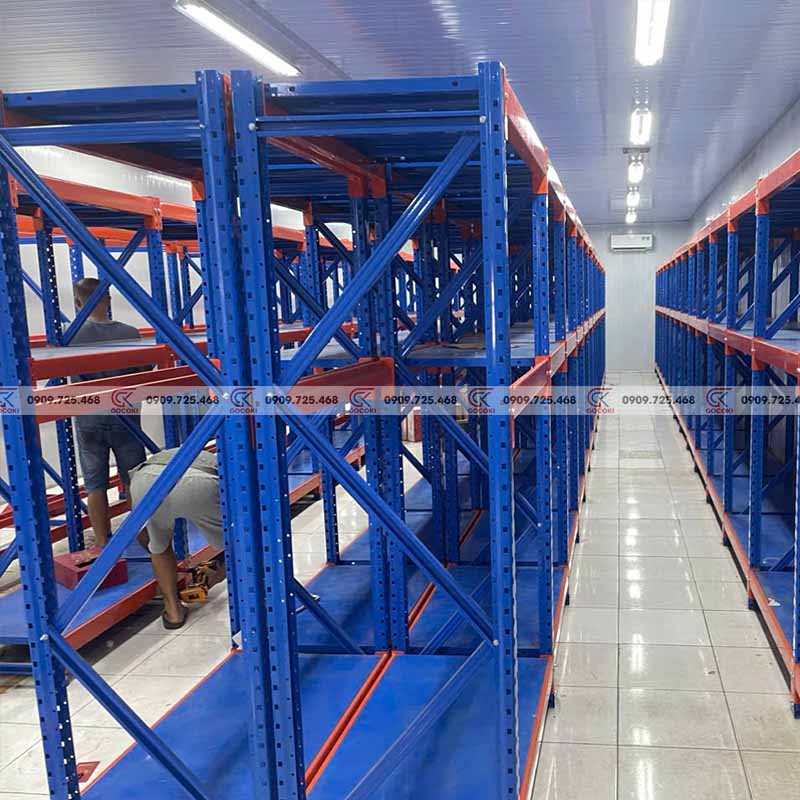 Thanh lý kệ trung tải cao 2 mét