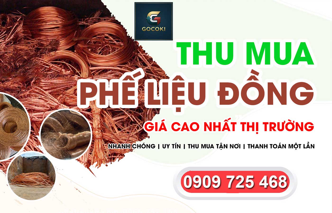 Thu mua phế liệu Bình Dương giá cao - Sắt, Đồng, Nhôm, Inox gần nhất
