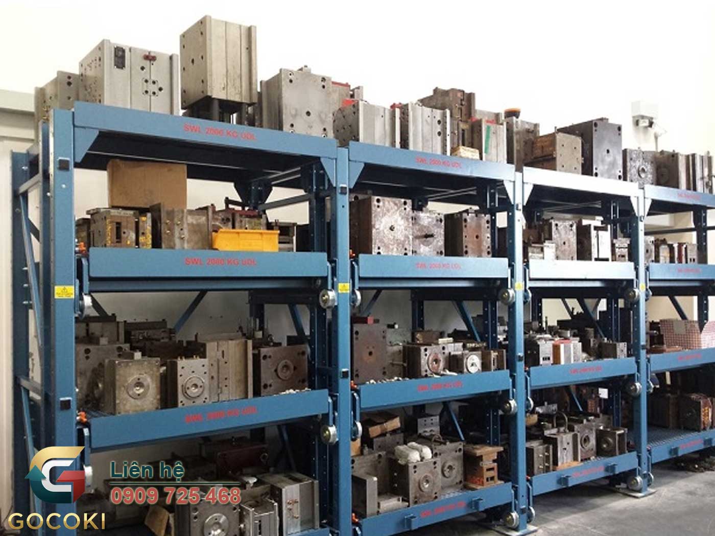 Quy trình kiểm tra kỹ lưỡng trước khi giao đến khách