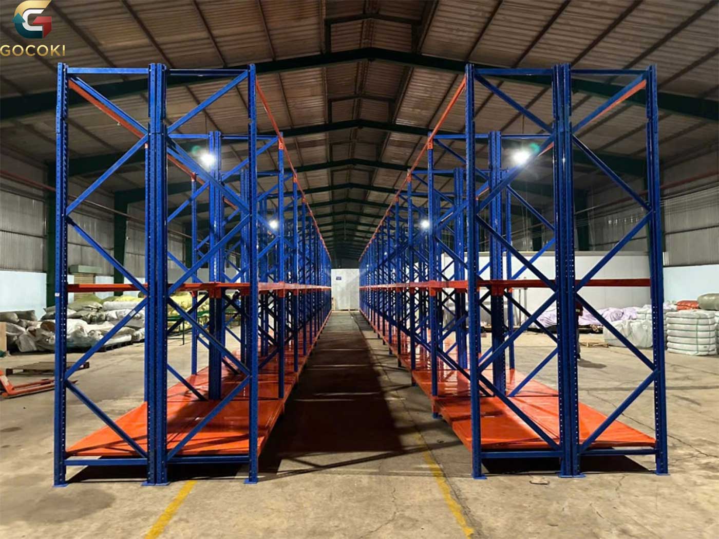 Kệ để vải công nghiệp thanh lý giá tốt