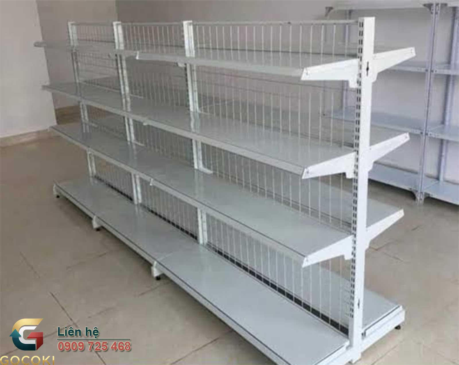 GOCOKI đơn vị thanh lý các loại kệ uy tín nhất