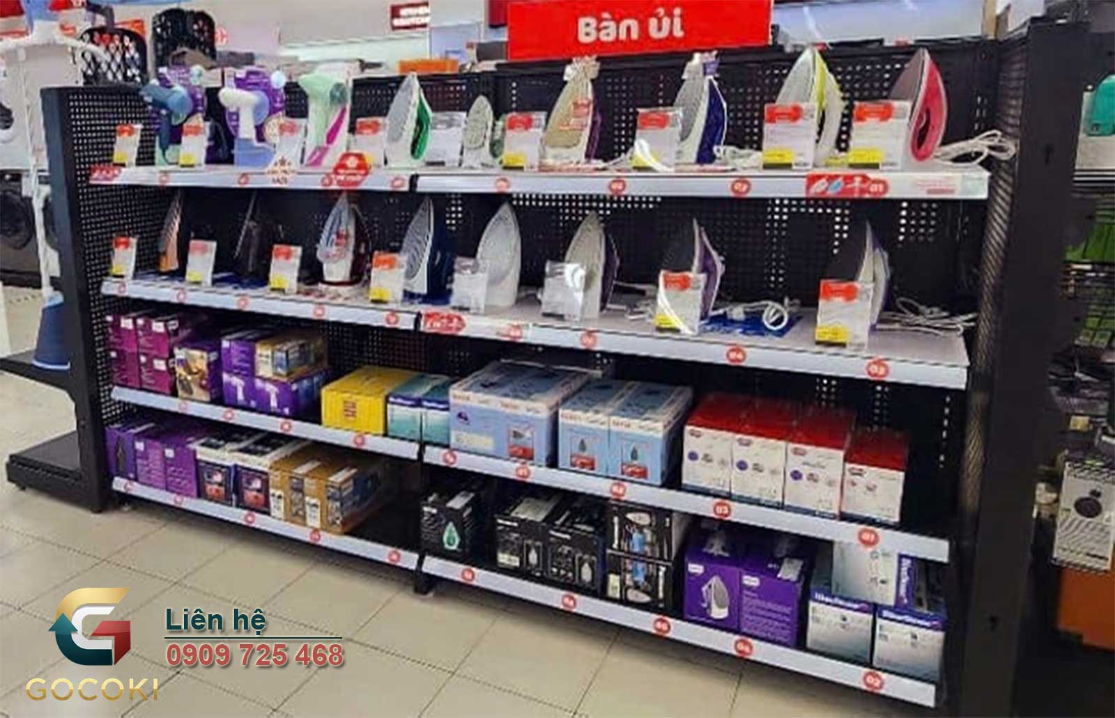 GOCOKI đem đến giá sản phẩm luôn tốt, chất lượng phẩm luôn bền, đẹp, giao hàng nhanh