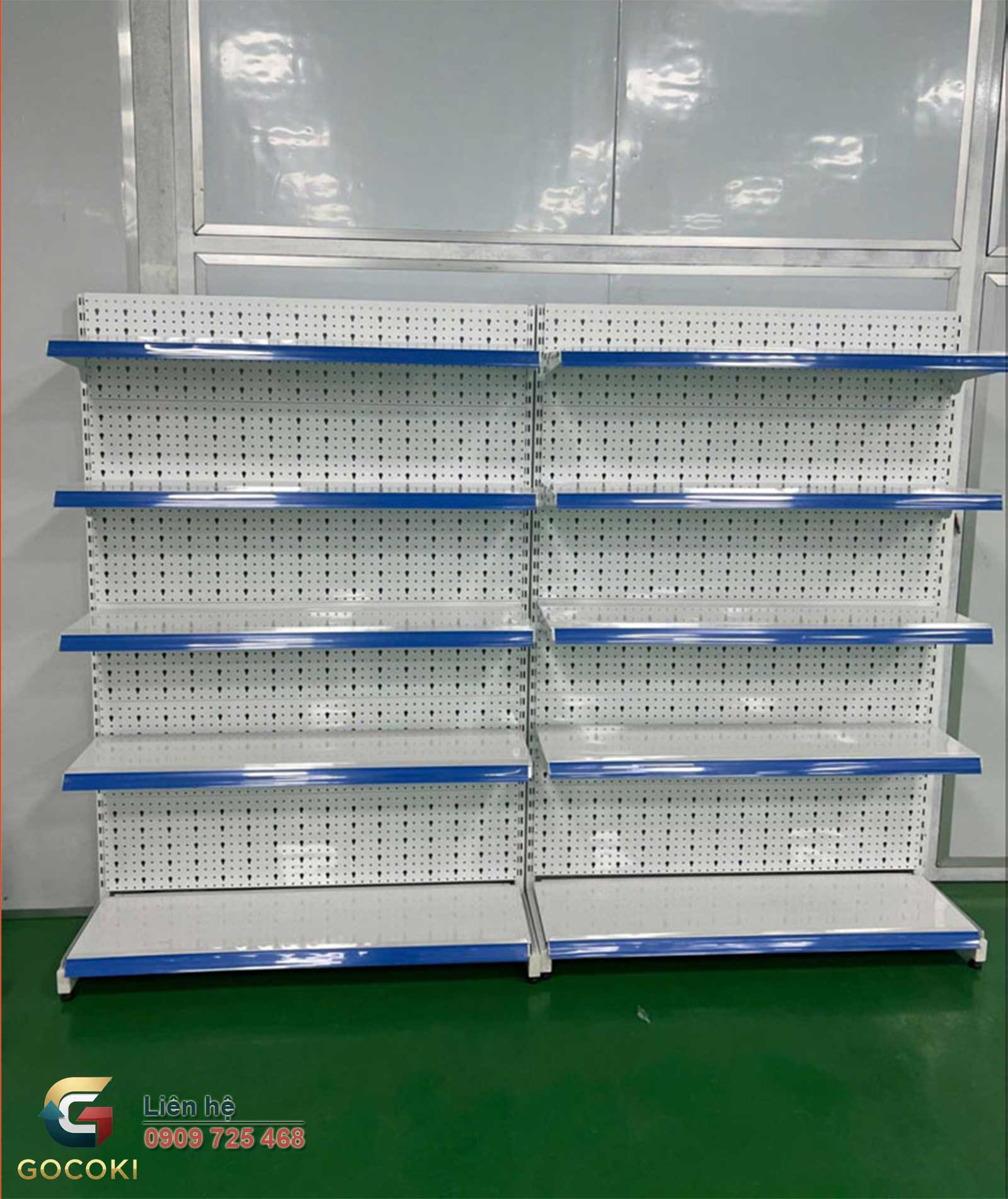 Kệ điện máy thanh lý giá rẻ, chịu tải lớn, mới 95% - Sẵn kho giao ngay