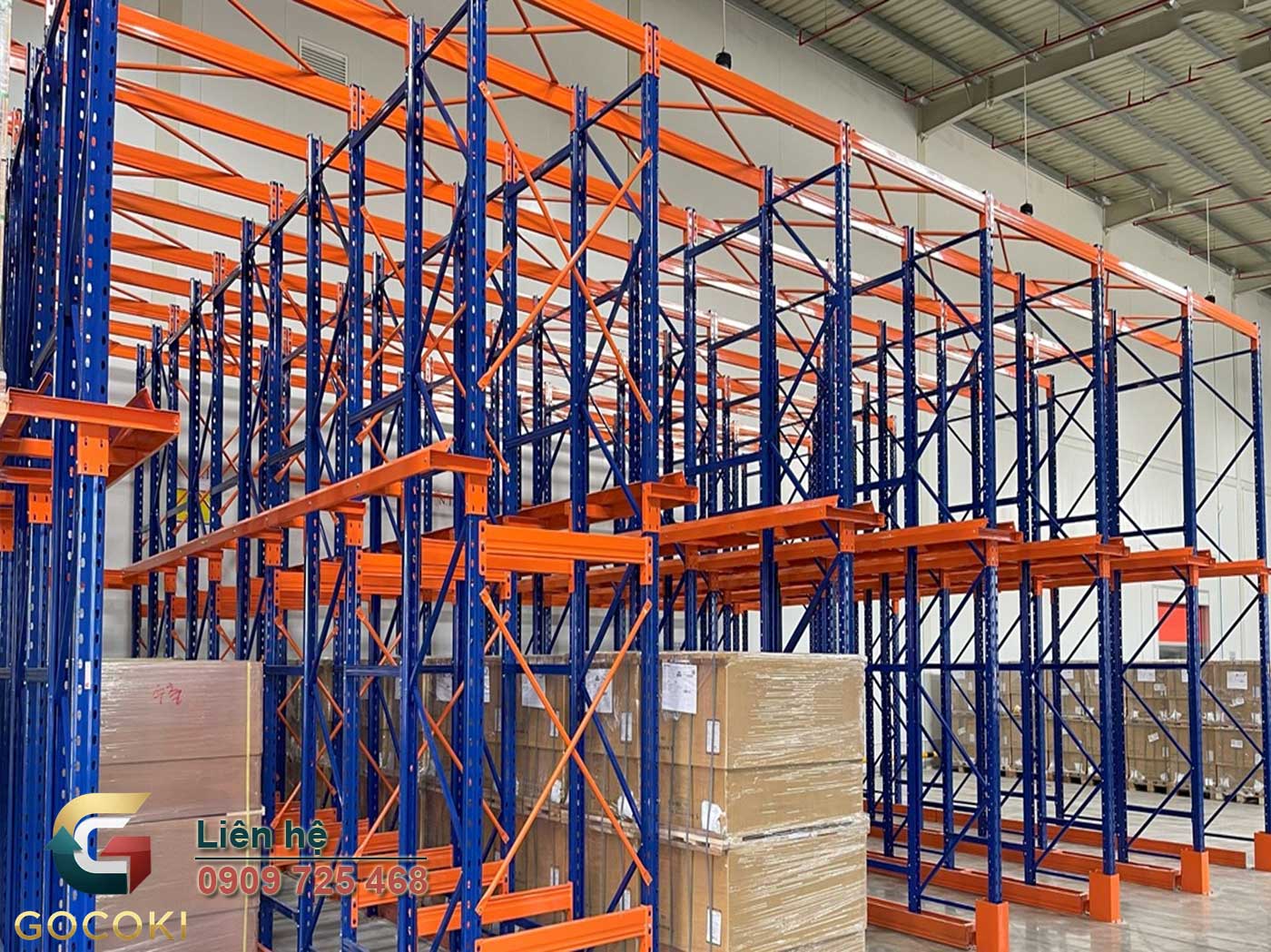 Kệ Drive In/Drive Through thanh lý