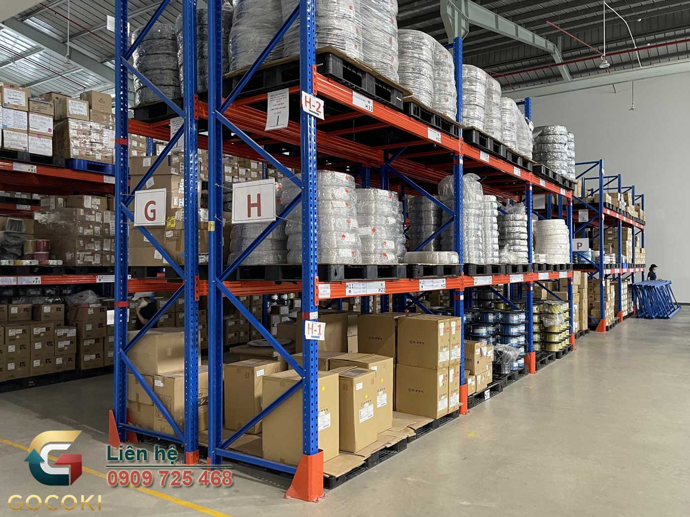 Kệ Kho Hàng Cũ Thanh Lý Hóc Môn - Giá Kho giảm 50% chi phí, đạt chuẩn