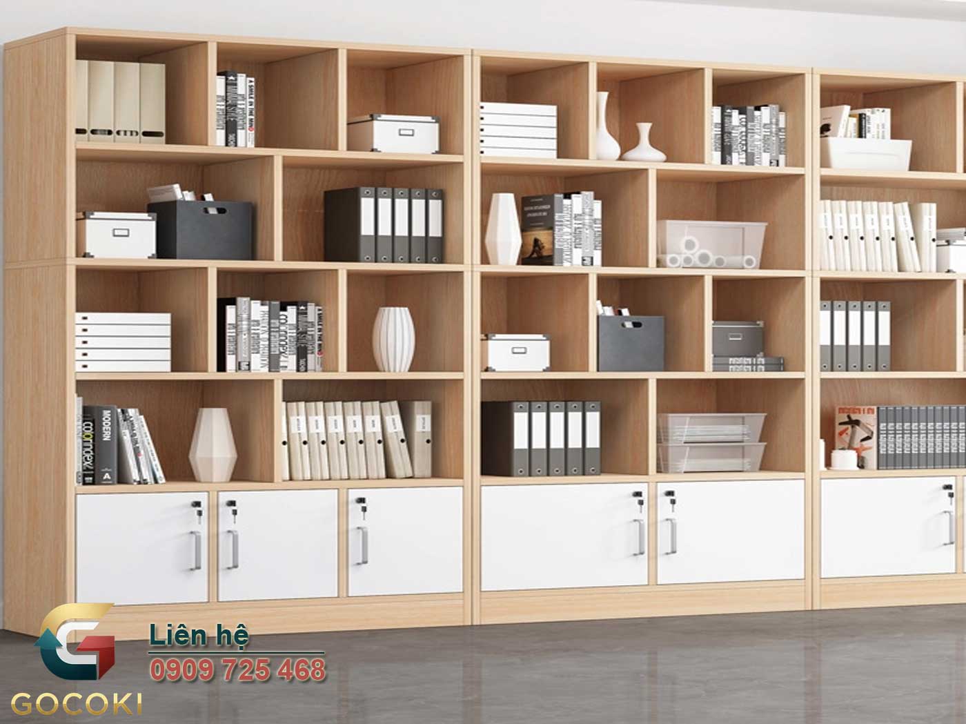 Kệ lưu trữ chắc chắn bền đẹp được kiểm tra kỹ trước khi bàn giao cho khách hàng sử dụng lâu dài