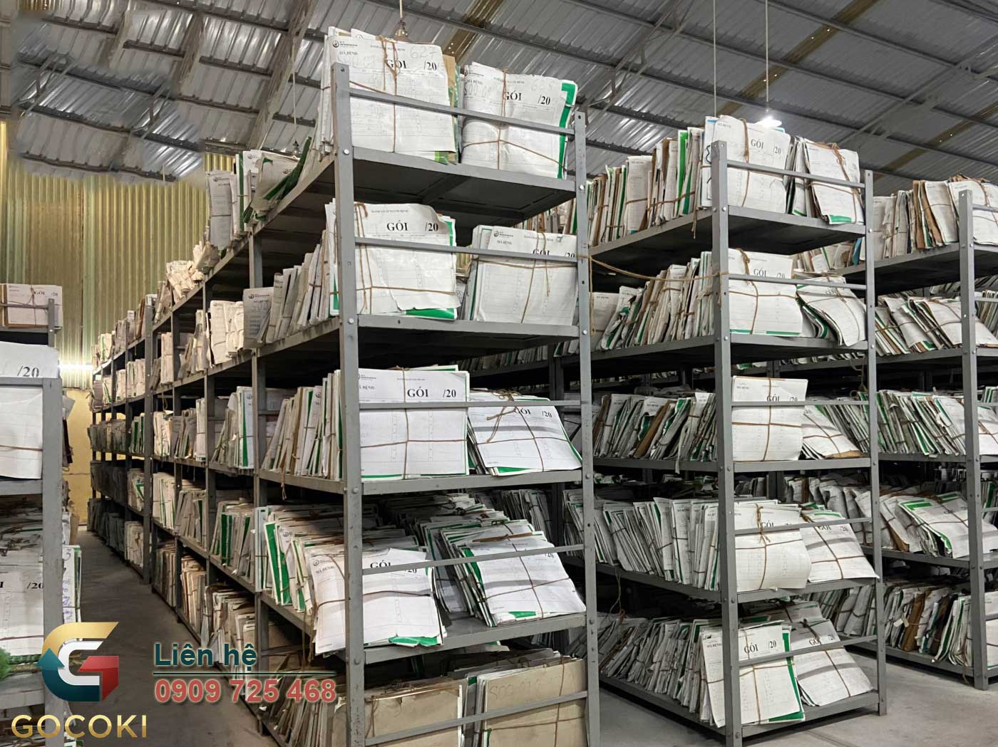 Kệ hồ sơ thanh lý giá tốt chất lượng bền đẹp uy tín