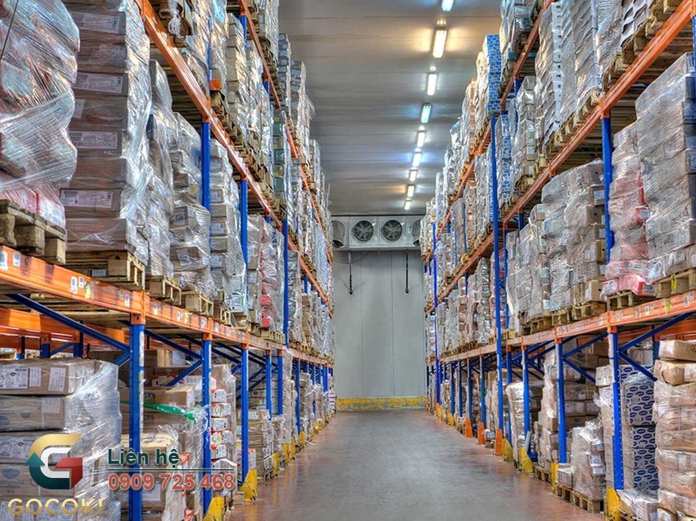 kệ kho lạnh cũ chất lượng được cung cấp bởi GOCOKI