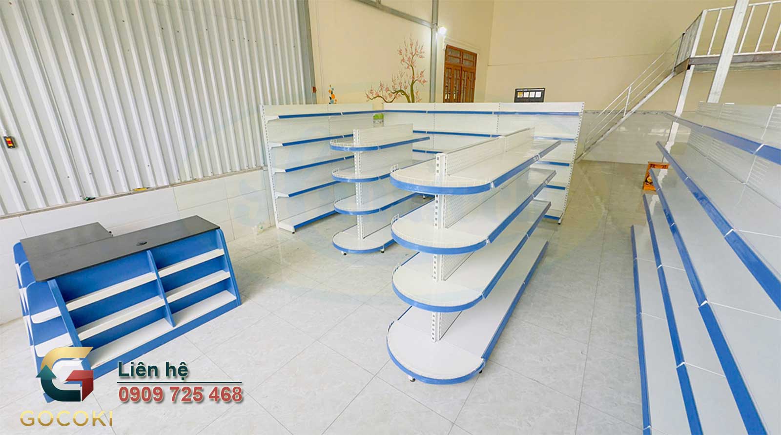 Kệ mẹ và bé thanh lý giá rẻ, đẹp như mới đến 95% - Kho hàng sẵn có