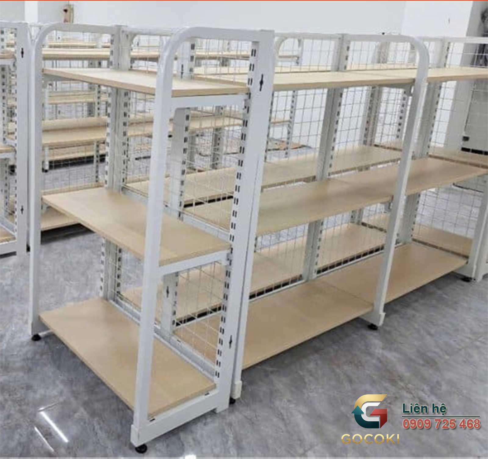Kệ mẹ và bé thanh lý giá rẻ, đẹp như mới đến 95% - Kho hàng sẵn có