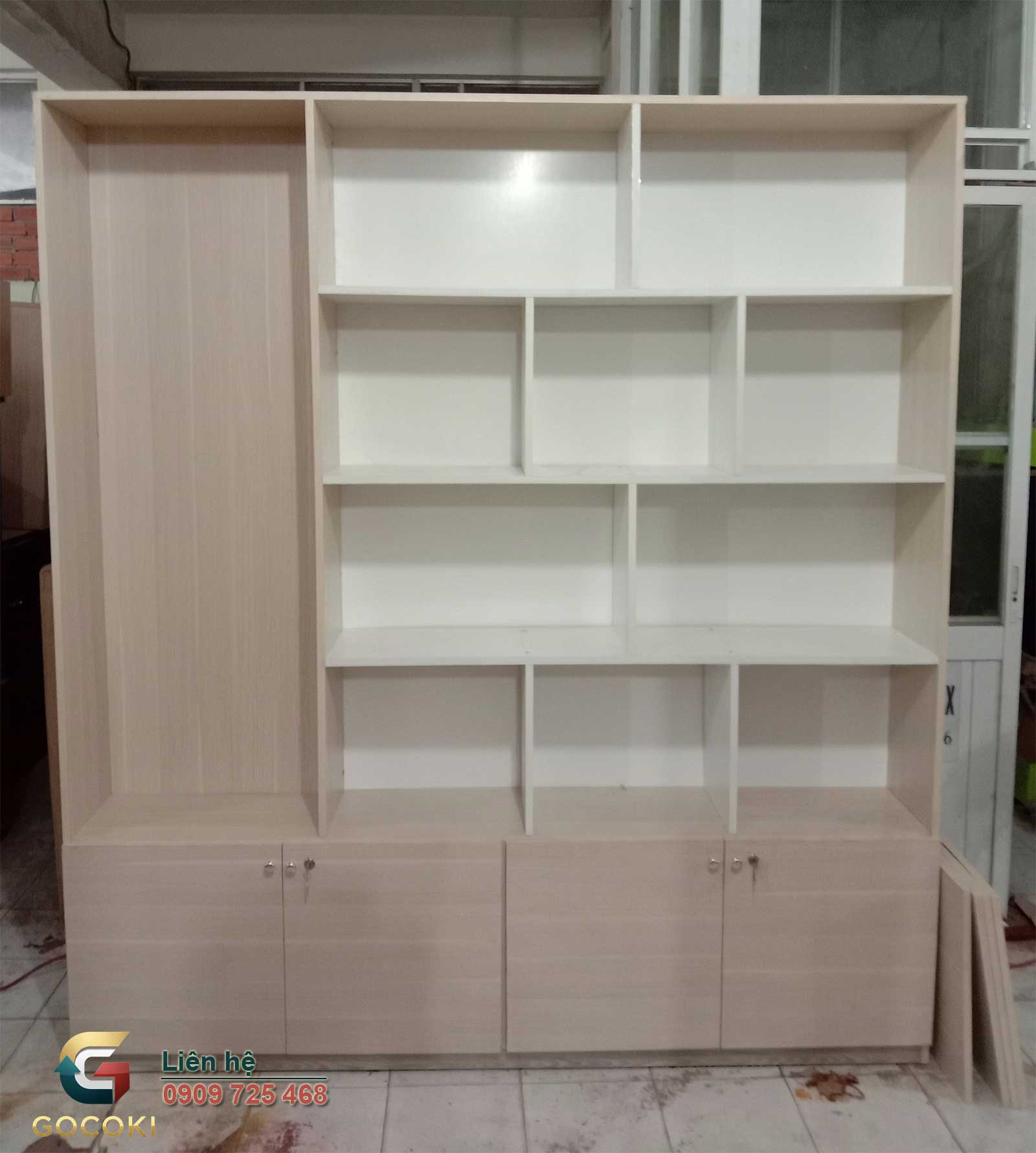 GOCOKI luôn chất lượng cho từng sản phẩm thanh lý, dịch vụ giao hàng và lắp đặt  miễn phí tận nơi