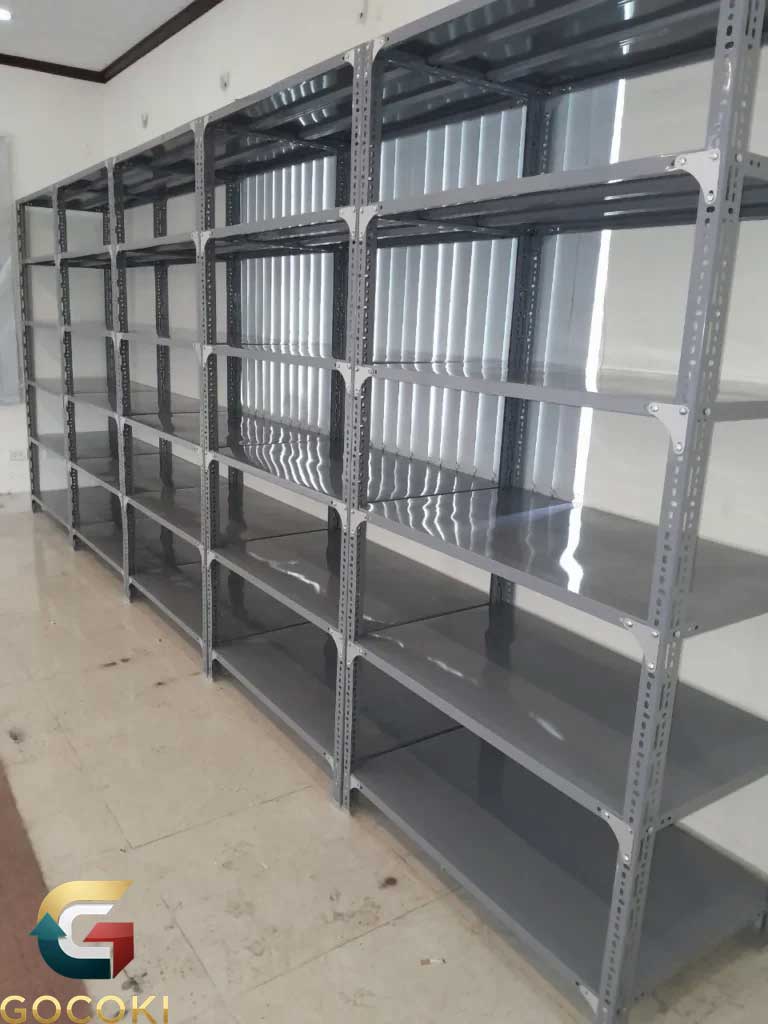 Kệ chữ v thanh lý phù hợp lưu trữ hàng nhẹ và trung bình