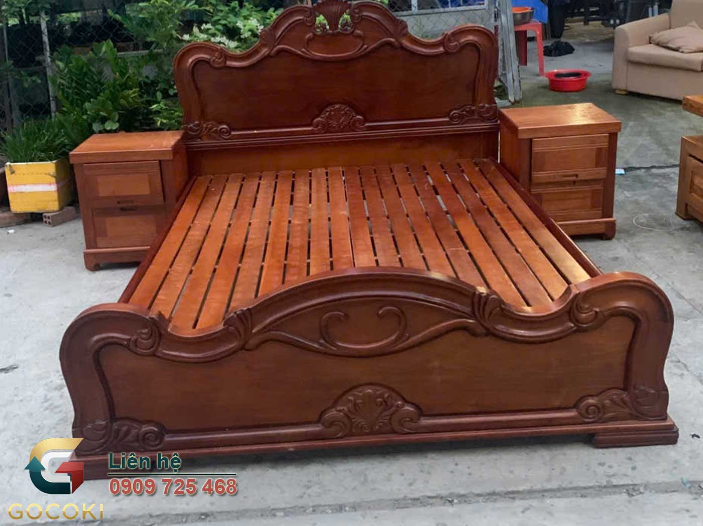 Thu mua giường gỗ cũ phòng ngủ gia đình