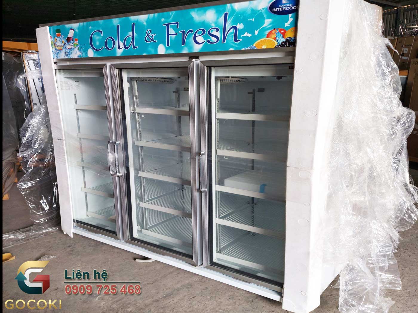 Thu mua tủ đông tủ mát cũ giá cao tận nơi báo giá nhanh uy tín