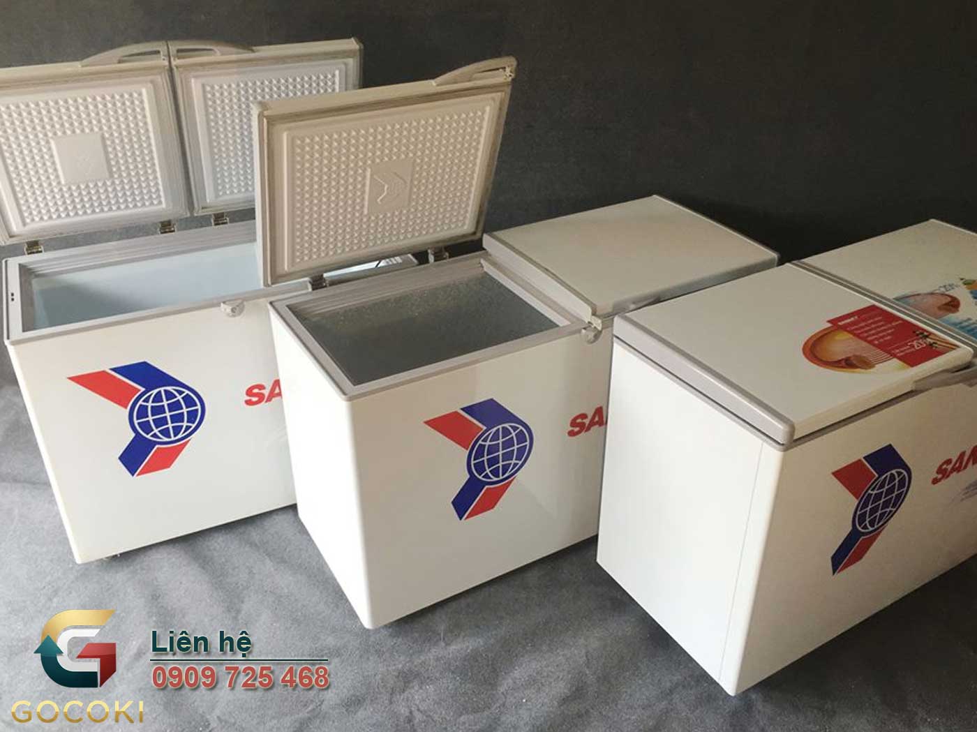 Thu mua tủ đông tủ mát cũ giá cao tận nơi báo giá nhanh uy tín