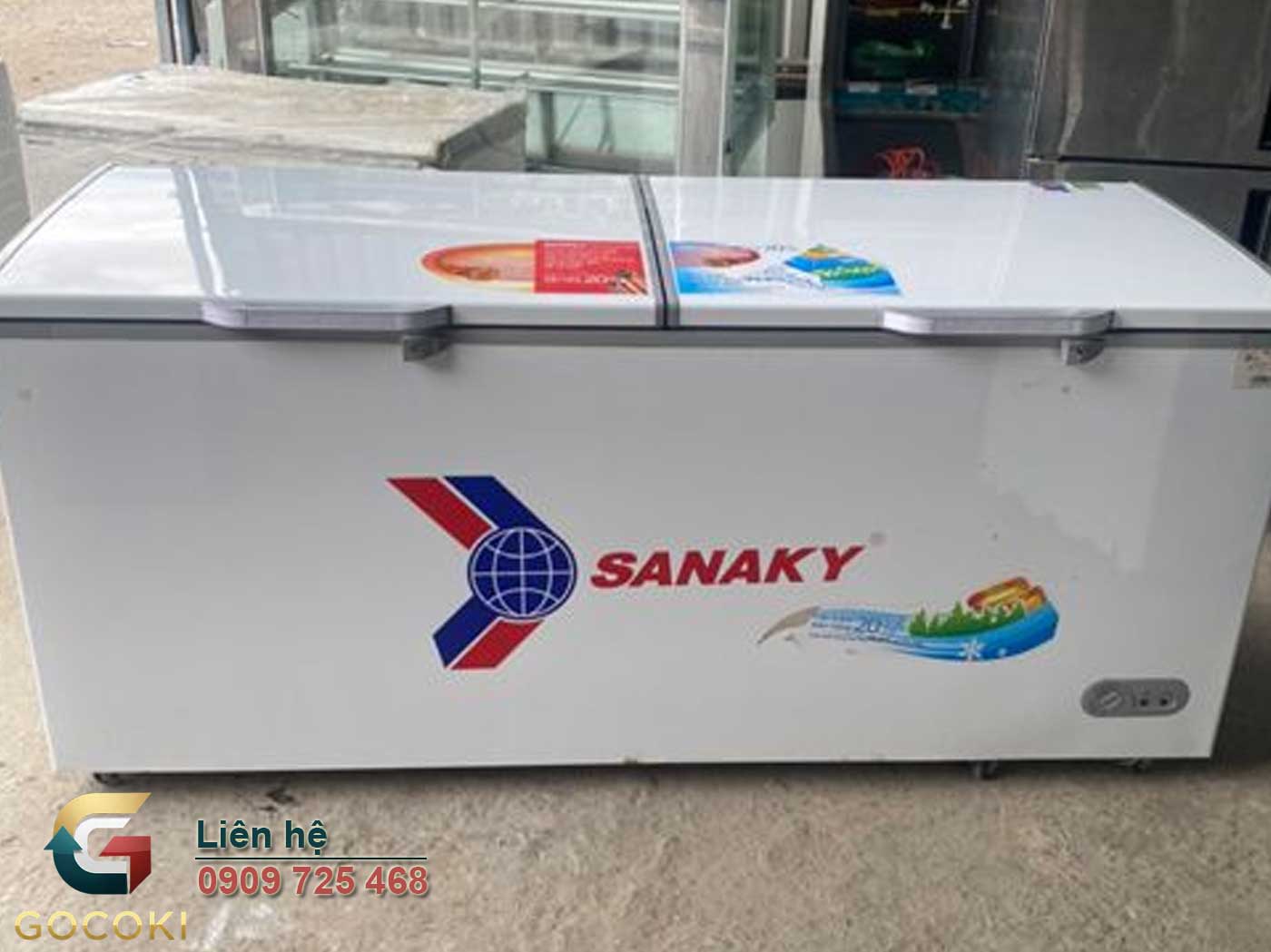 Thu mua tủ đông tủ mát cũ giá cao tận nơi báo giá nhanh uy tín