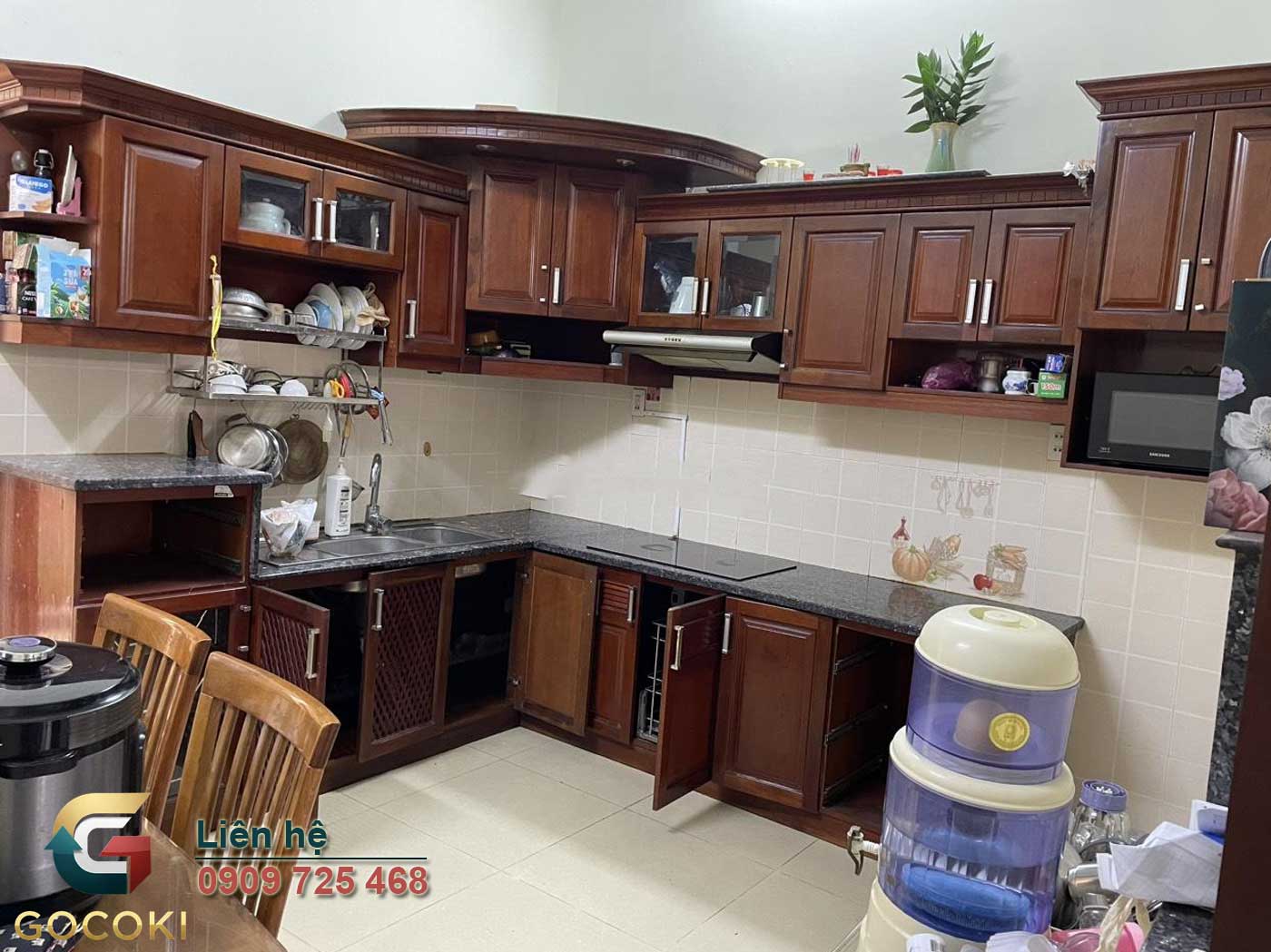 Dịch vụ thu mua tủ gỗ cũ giá tốt hỗ trợ tháo dỡ vận chuyển nhanh