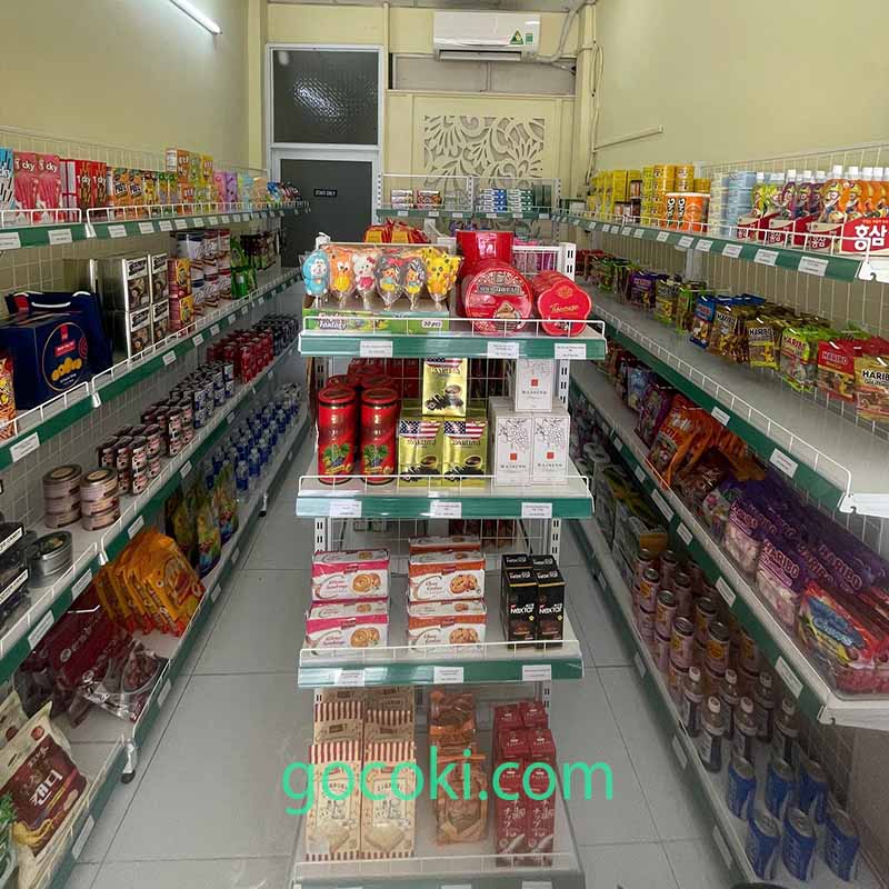 Thu mua kệ siêu thị cũ tại thành phố Hồ Chí Minh