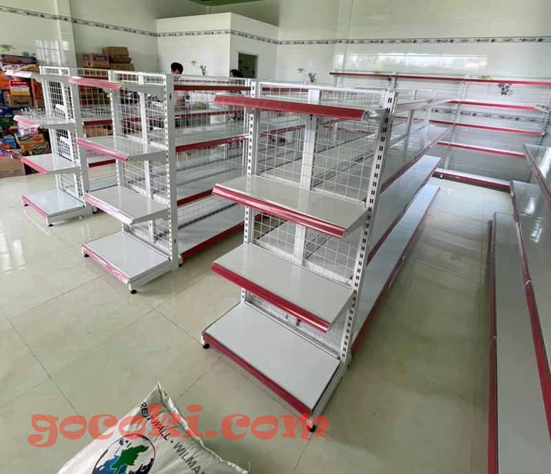 Thu mua kệ siêu thị cũ tại thành phố Hồ Chí Minh