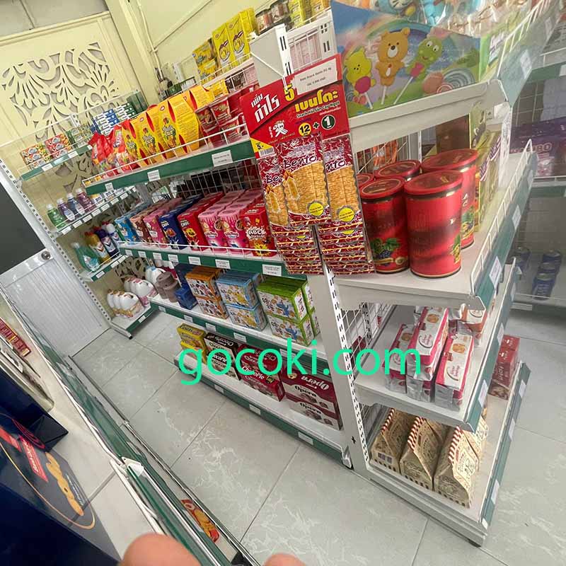 Thu mua kệ siêu thị cũ tại thành phố Hồ Chí Minh