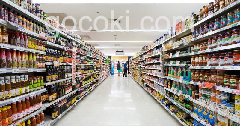 Công ty GOCOKI chuyên thanh lý kệ siêu thị chất lượng, giá tốt