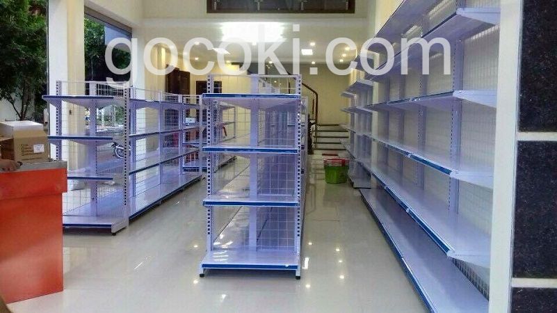GOCOKI cung cấp kệ thanh lý thẩm mỹ, đảm bảo chất lượng