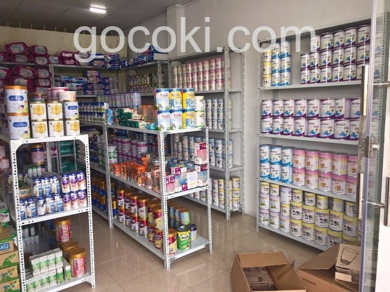 GOCOKI cung cấp đa dạng sản phẩm kệ đựng hàng tạp hóa thanh lý