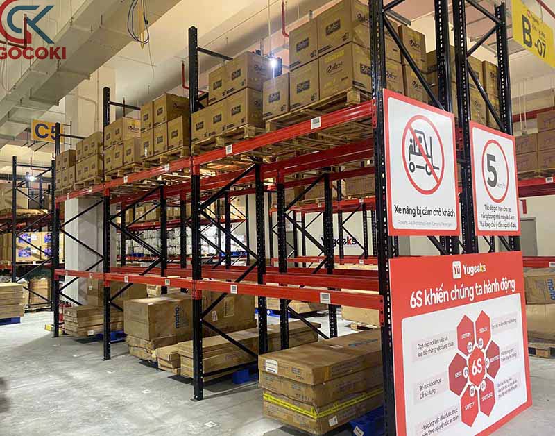 Thanh Lý Kệ Sắt