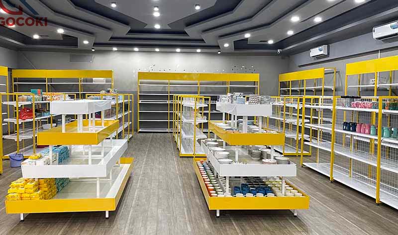 Thanh Lý Kệ Sắt