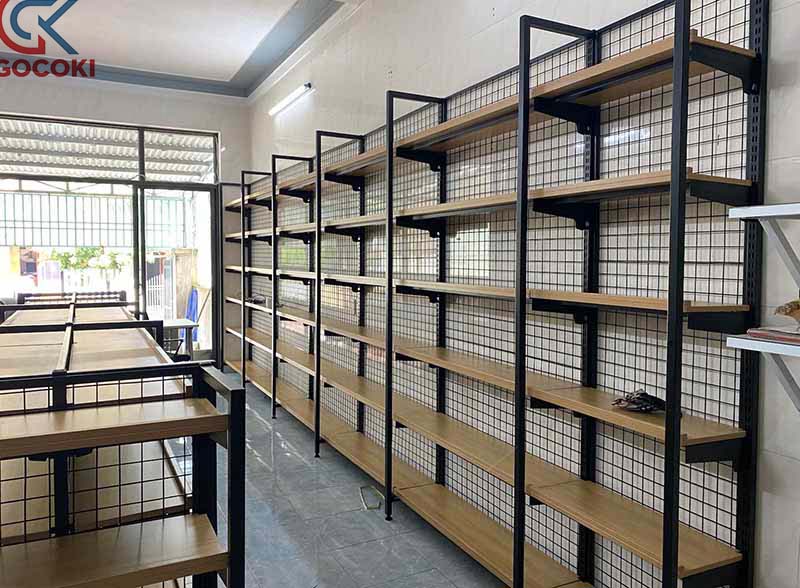 Thanh Lý Kệ Sắt