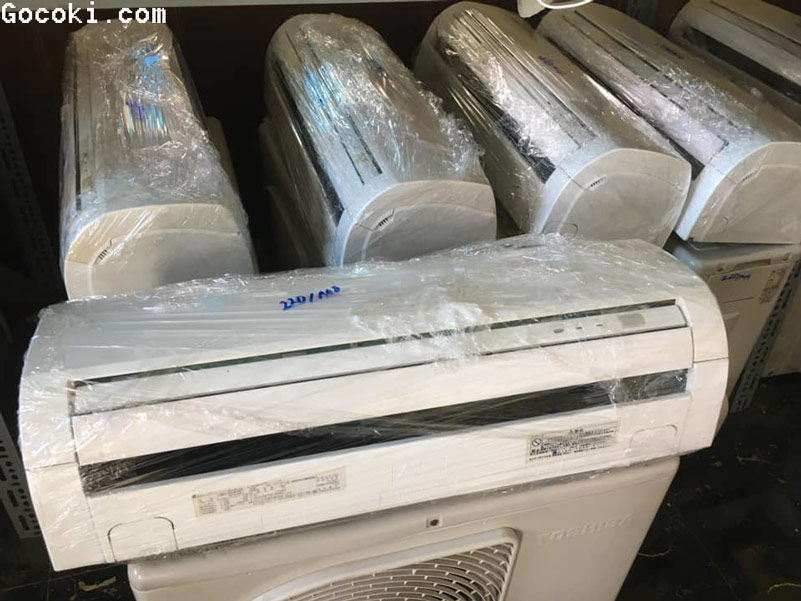 Dịch vụ thanh lý máy lạnh giá cao Gocoki thực hiện nhanh trong ngày