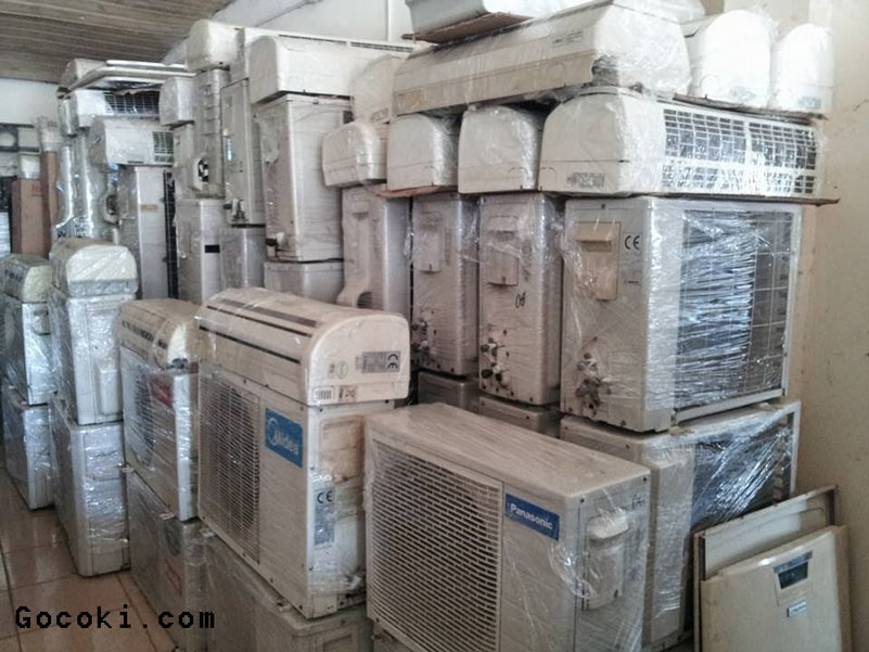 Quy trình thanh lý máy lạnh cũ giá cao tại công ty Gocoki