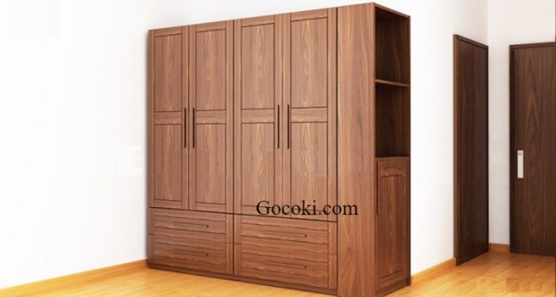 Mua bán thanh lý tủ quần áo gỗ tại Gocoki.com
