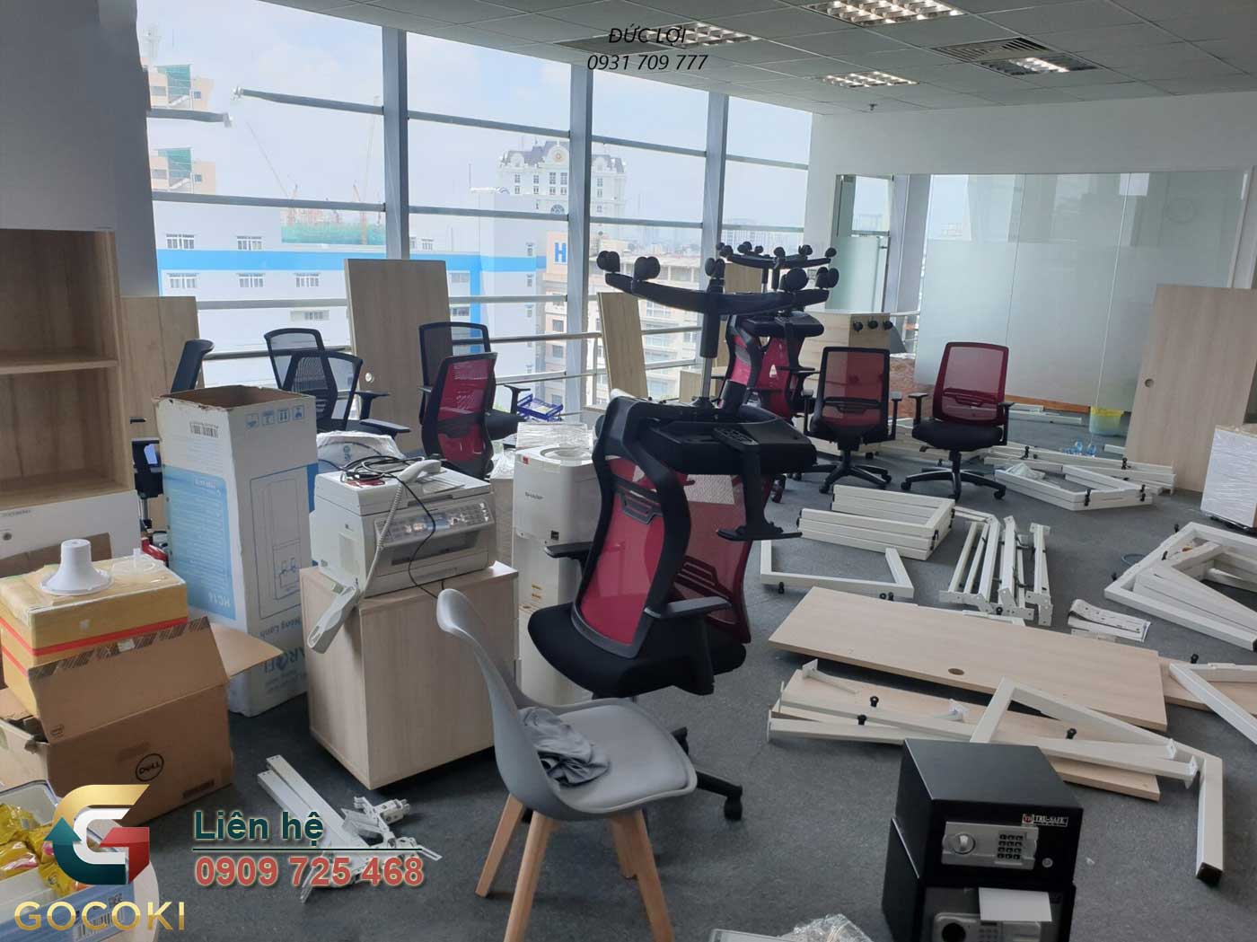 Thu mua thanh lý đồ văn phòng giá tốt theo thị trường