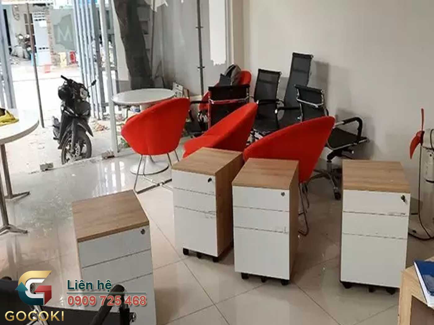 Thu mua bàn ghế và đồ văn phòng cũ khi chuyển văn phòng