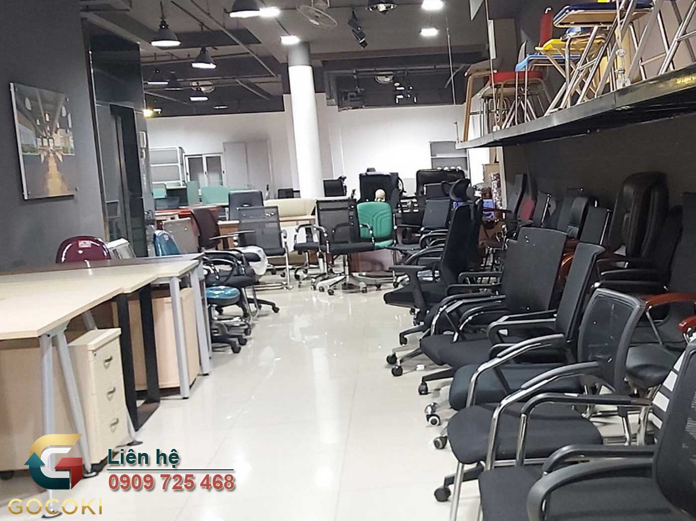 Thu mua đồ thanh lý văn phòng số lượng lớn nhanh gọn