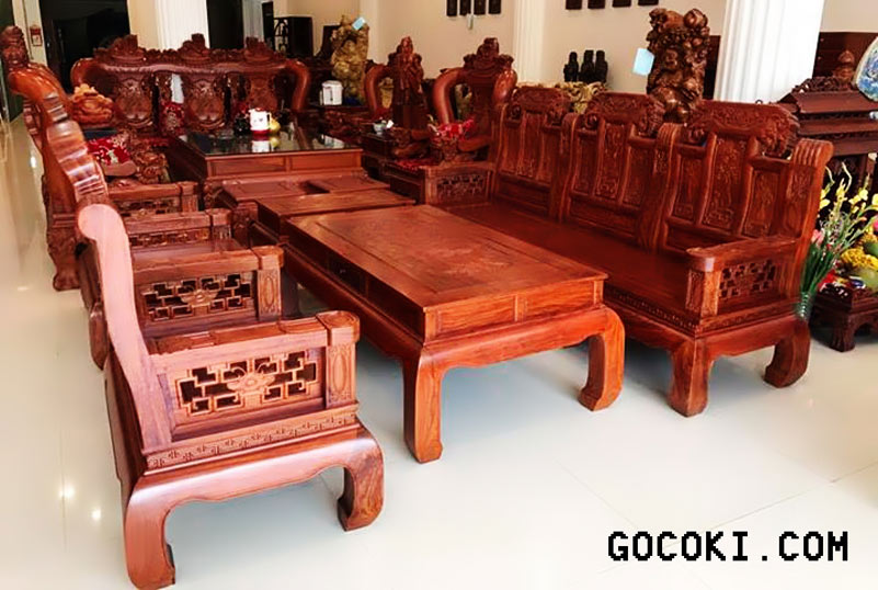 GOCOKI cam kết với khách hàng về dịch vụ thu mua đồ gỗ nội thất