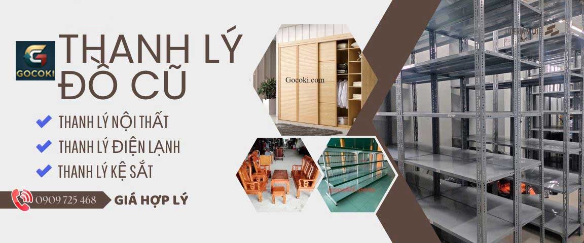 Thanh lý và thu mua đồ củ Gocoki