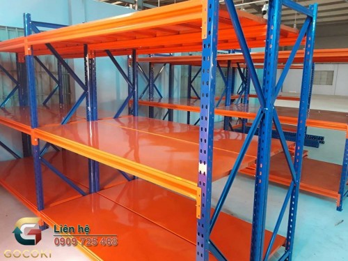 Hướng dẫn doanh nghiệp tự định giá hệ thống kệ trung tải cũ trước khi gọi thợ vào mua