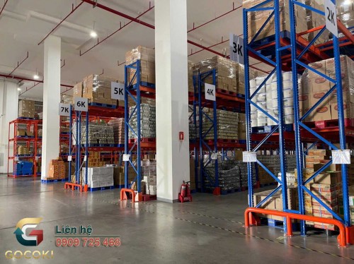 Kệ để hàng nặng thanh lý