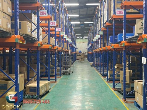 Kệ để hàng nặng thanh lý