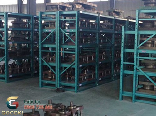 Kệ để khuôn thanh lý