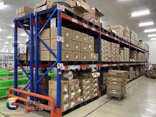 Kệ Drive In/Drive Through thanh lý