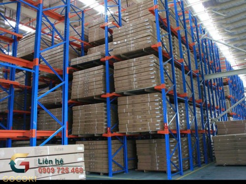 Kệ Drive In/Drive Through thanh lý