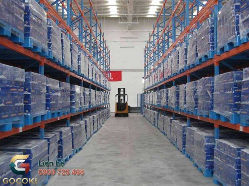 Kệ kho lạnh thanh lý