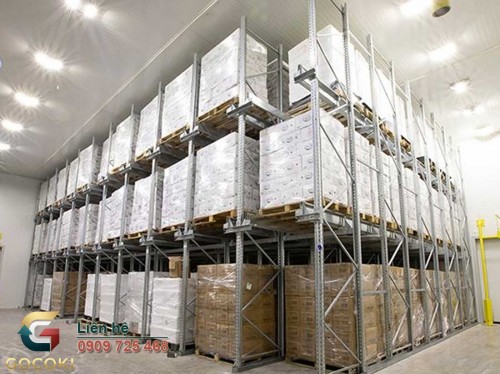 Kệ kho lạnh thanh lý