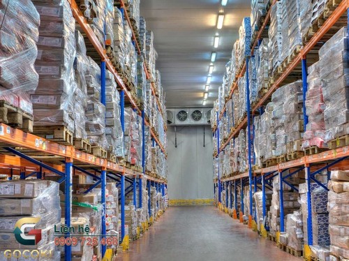 Kệ kho lạnh thanh lý