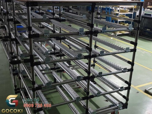 Kệ Pallet Flow thanh lý