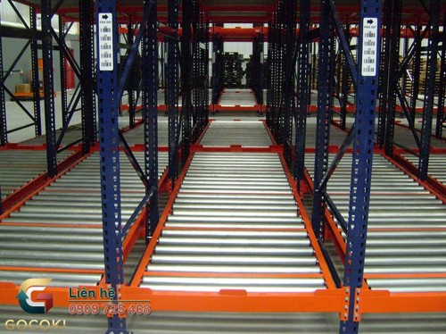 Kệ Pallet Flow thanh lý